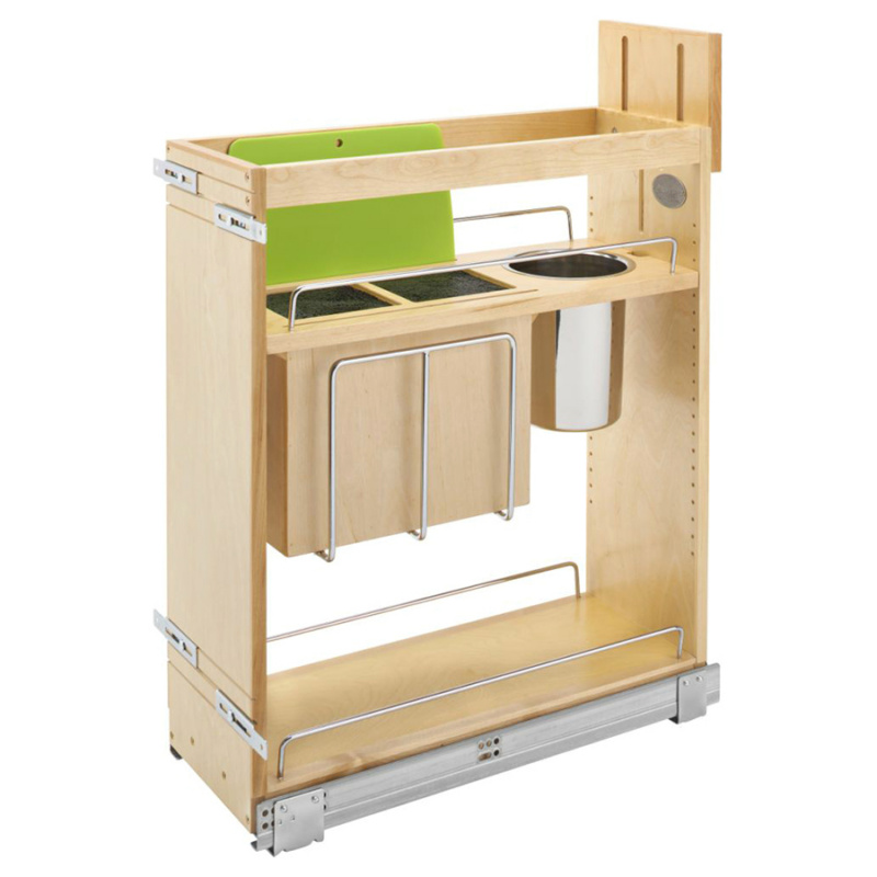 Rev-A-Shelf 448KB Maple 8-3/4